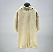 Okify Fendi Beige Polo Shirt S-XL  - 3