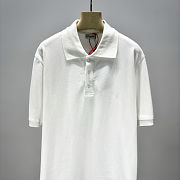 Okify YSL White Polo Shirt S-XL  - 3