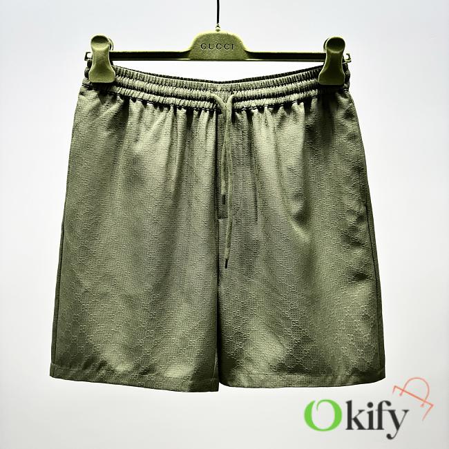 Okify Gucci Green Shorts S-XL  - 1