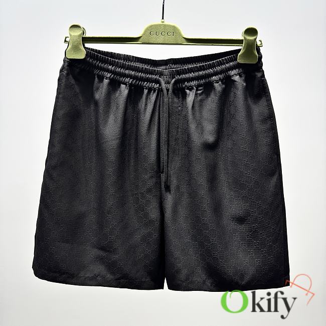 Okify Gucci Black Shorts S-XL  - 1