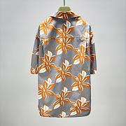 Okify Gucci Orange Flower Shirt S-XL - 6