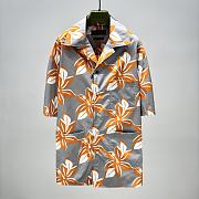 Okify Gucci Orange Flower Shirt S-XL - 1