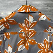Okify Gucci Orange Flower Shirt S-XL - 2