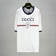 Okify Gucci White T-shirt XS-L - 1