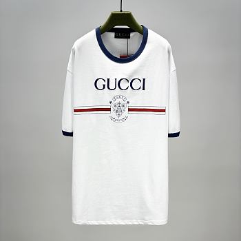 Okify Gucci White T-shirt XS-L