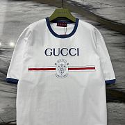 Okify Gucci White T-shirt XS-L - 4