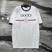 Okify Gucci White T-shirt XS-L - 3