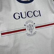 Okify Gucci White T-shirt XS-L - 2