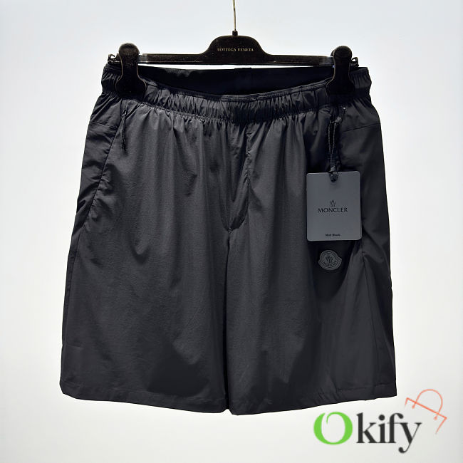 Okify Moncler Black Shorts S-XL  - 1