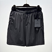 Okify Moncler Black Shorts S-XL  - 1