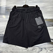 Okify Moncler Black Shorts S-XL  - 4