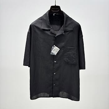 Okify Loewe Black Shirt S-XL 