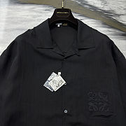 Okify Loewe Black Shirt S-XL  - 5