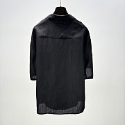 Okify Loewe Black Shirt S-XL  - 2