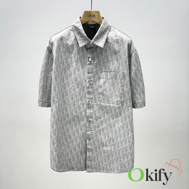 Okify Dior Gray Shirt S-XL - 1