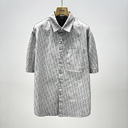 Okify Dior Gray Shirt S-XL - 1