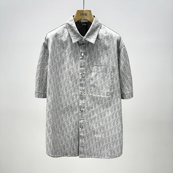 Okify Dior Gray Shirt S-XL