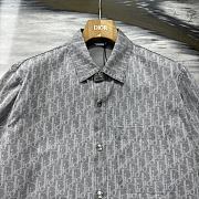 Okify Dior Gray Shirt S-XL - 3