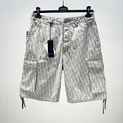 Okify Dior Gray Shorts S-XL - 1