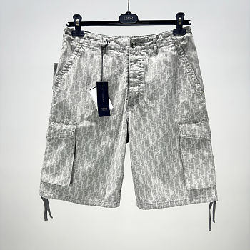 Okify Dior Gray Shorts S-XL