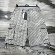 Okify Dior Gray Shorts S-XL - 2