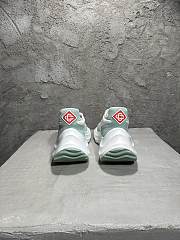 Okify Casablanca Green Mint Thick Sole Sneakers EU39-47 - 5