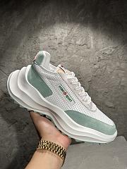 Okify Casablanca Green Mint Thick Sole Sneakers EU39-47 - 1
