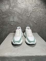 Okify Casablanca Green Mint Thick Sole Sneakers EU39-47 - 4
