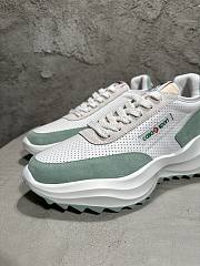 Okify Casablanca Green Mint Thick Sole Sneakers EU39-47 - 3