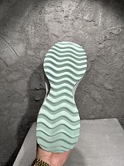 Okify Casablanca Green Mint Thick Sole Sneakers EU39-47 - 2