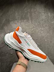 Okify Casablanca Orange Thick Sole Sneakers EU39-47 - 1
