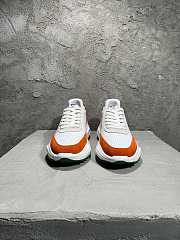 Okify Casablanca Orange Thick Sole Sneakers EU39-47 - 4