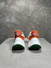 Okify Casablanca Orange Thick Sole Sneakers EU39-47 - 2