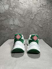 Okify Casablanca Green Thick Sole Sneakers EU39-47 - 4