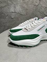 Okify Casablanca Green Thick Sole Sneakers EU39-47 - 3