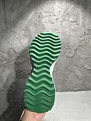 Okify Casablanca Green Thick Sole Sneakers EU39-47 - 2
