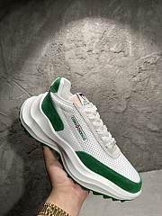 Okify Casablanca Green Thick Sole Sneakers EU39-47 - 1