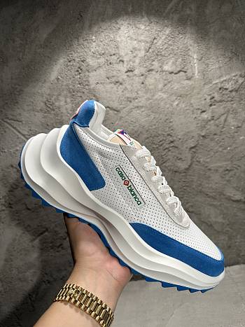 Okify Casablanca Blue Thick Sole Sneakers EU39-47