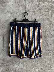 Okify Casablanca Set Of Colored Shirt And Shorts S-XL  - 3