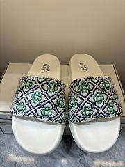 Okify Casablanca Green Slippers EU37-46 - 1