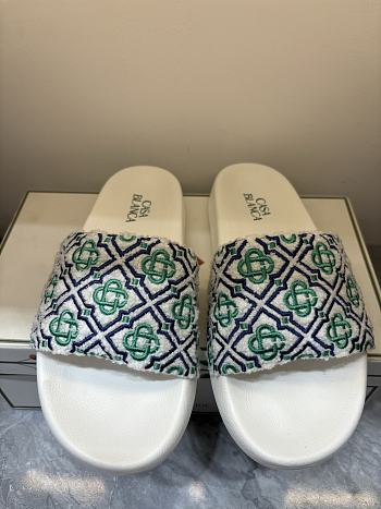 Okify Casablanca Green Slippers EU37-46