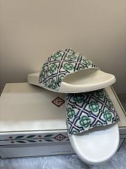 Okify Casablanca Green Slippers EU37-46 - 4