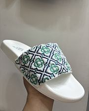 Okify Casablanca Green Slippers EU37-46 - 2
