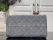 Okify Louis Vuitton Speedy Soft 30 Bag In Denim Gray M13344 21x17x30cm  - 4