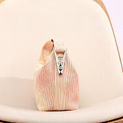 Okify Burberry Pink Peg Bag 21.5x10.5x23cm  - 5