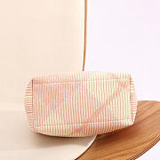 Okify Burberry Pink Peg Bag 21.5x10.5x23cm  - 3