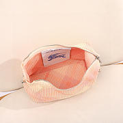 Okify Burberry Pink Peg Bag 21.5x10.5x23cm  - 2