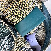 Okify Burberry Green Peg Bag 16x10x26cm  - 4