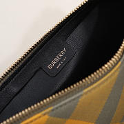 Okify Burberry Shield Bag In Yellow 26x5x13.5cm  - 4