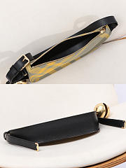 Okify Burberry Shield Bag In Yellow 26x5x13.5cm  - 3